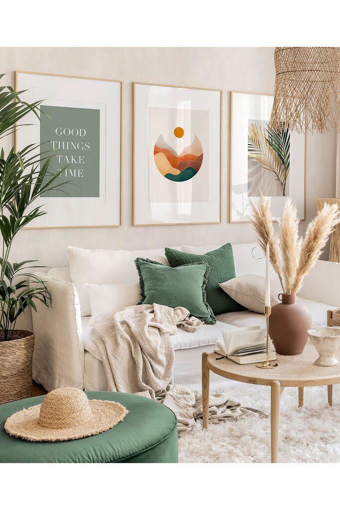 Wallity Slika Artcerceve1, 3 dijela, 33 x 48 cm