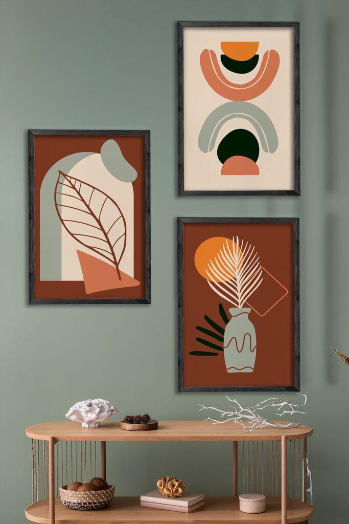 Wallity slika Ersy3Syhcrv22, 3 dijela, 34 x 49 cm