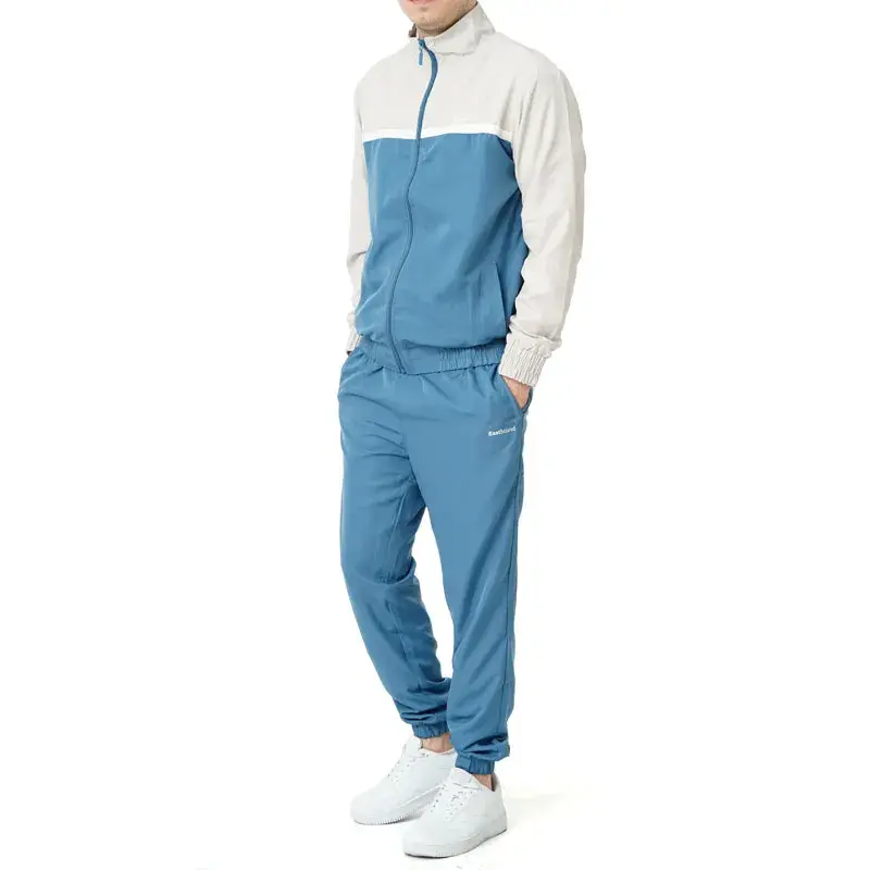 Muški set trenerki Eastbound Elian, crno-zelene boje