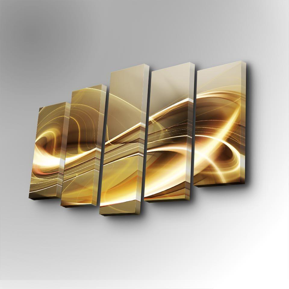 Wallity slika 5PUC-036, 82 x 50 cm, 5 dijelova