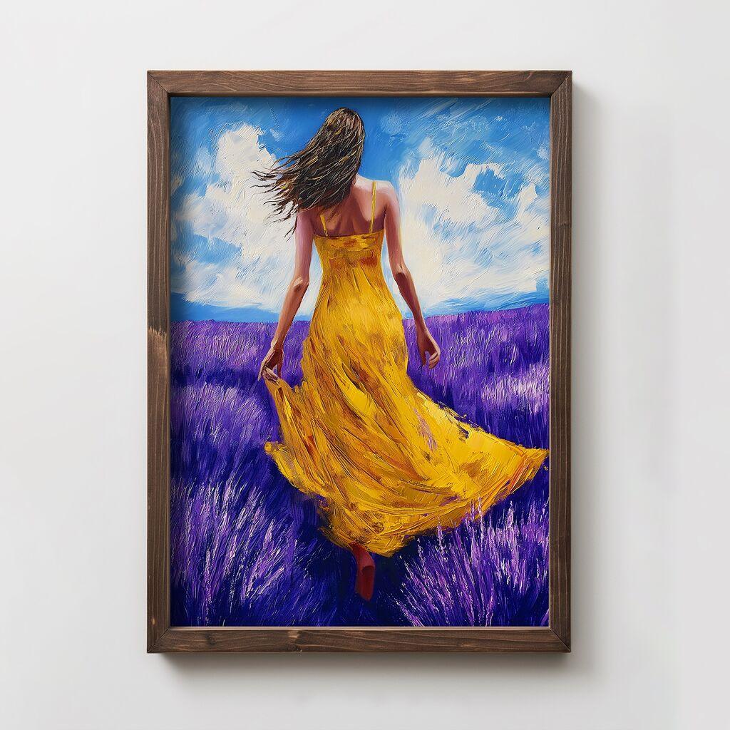 Wallity Slika TUN081, 50 x 70 x 3 cm