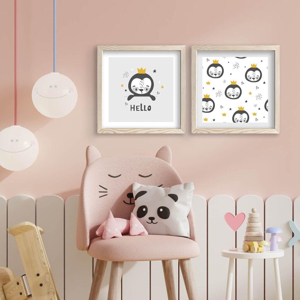 Wallity slika 2P3333KCT-017, 2 dijela, 33 x 68 cm