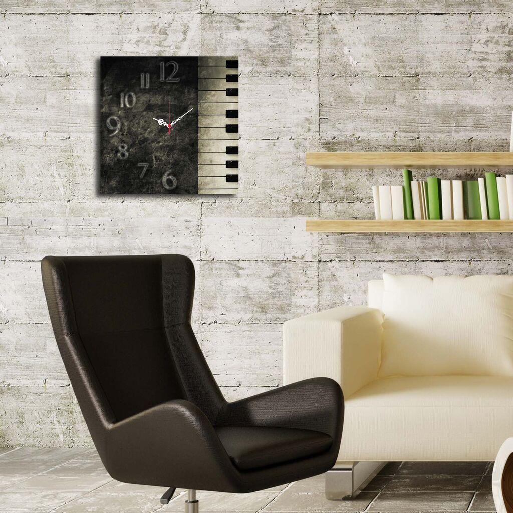 Zidni sat Wallity Msk-25, 40x40 cm