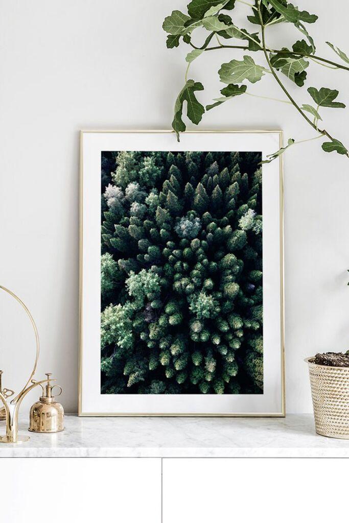 Wallity slika Tekhamcerceve10, 33 x 48 cm