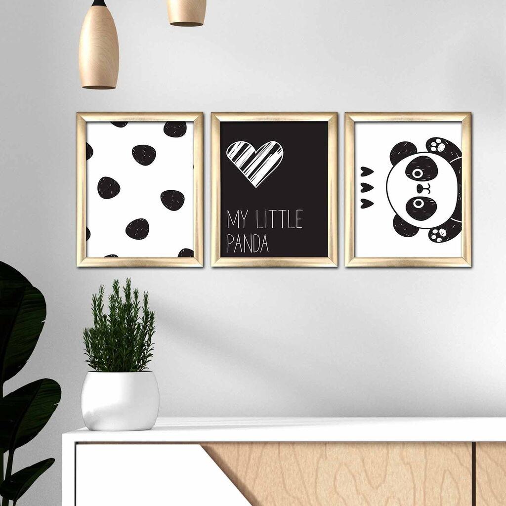 Wallityjeva figura 3ACT-002, 3 dijela, 76 cm