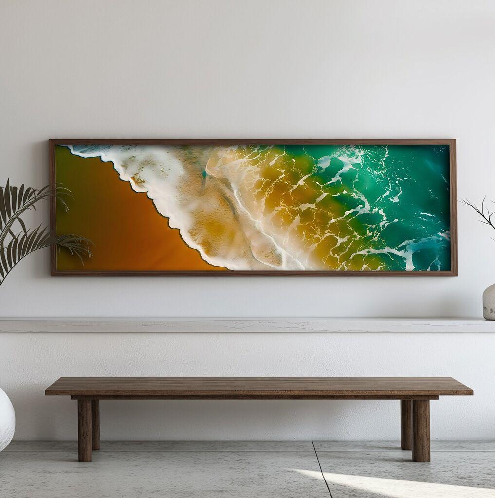 Zidna slika EMR032, 40 x 120 x 3 cm