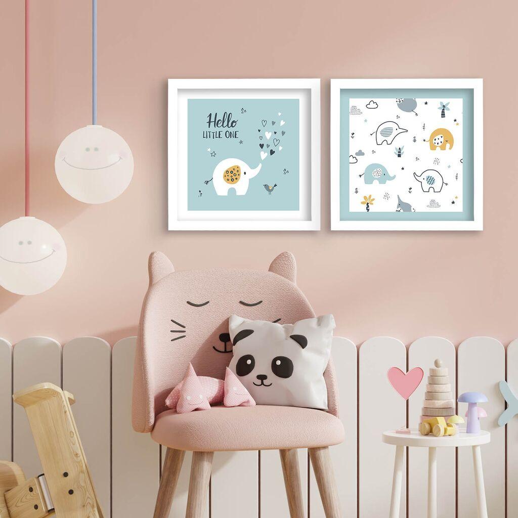 Wallity slika 2P3333BCT-007, 2 dijela, 33 x 68 cm