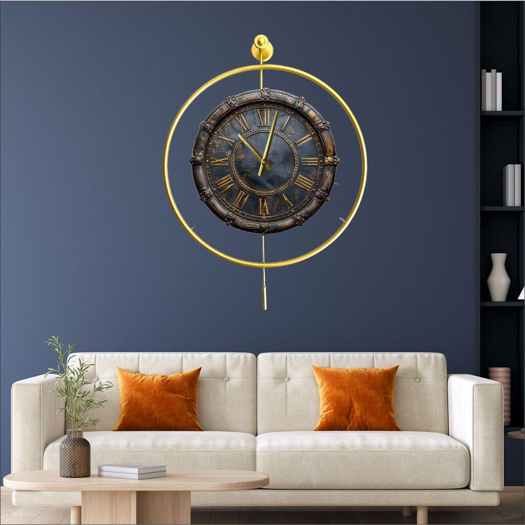 Zidni sat Wallity Mclock-00129, 58x80x7 cm