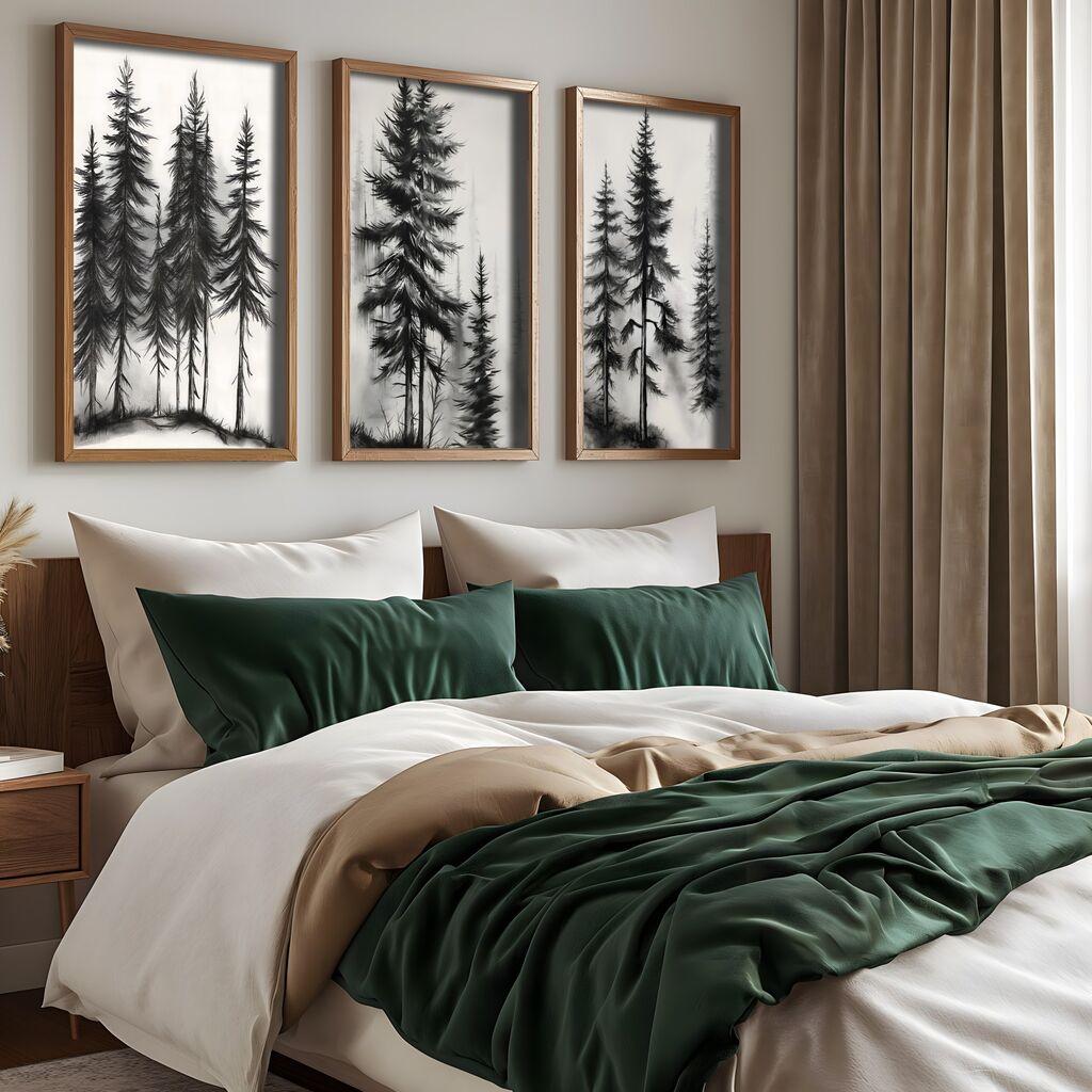 Wallity slika GE267, 3 dijela, 35 x 47 cm