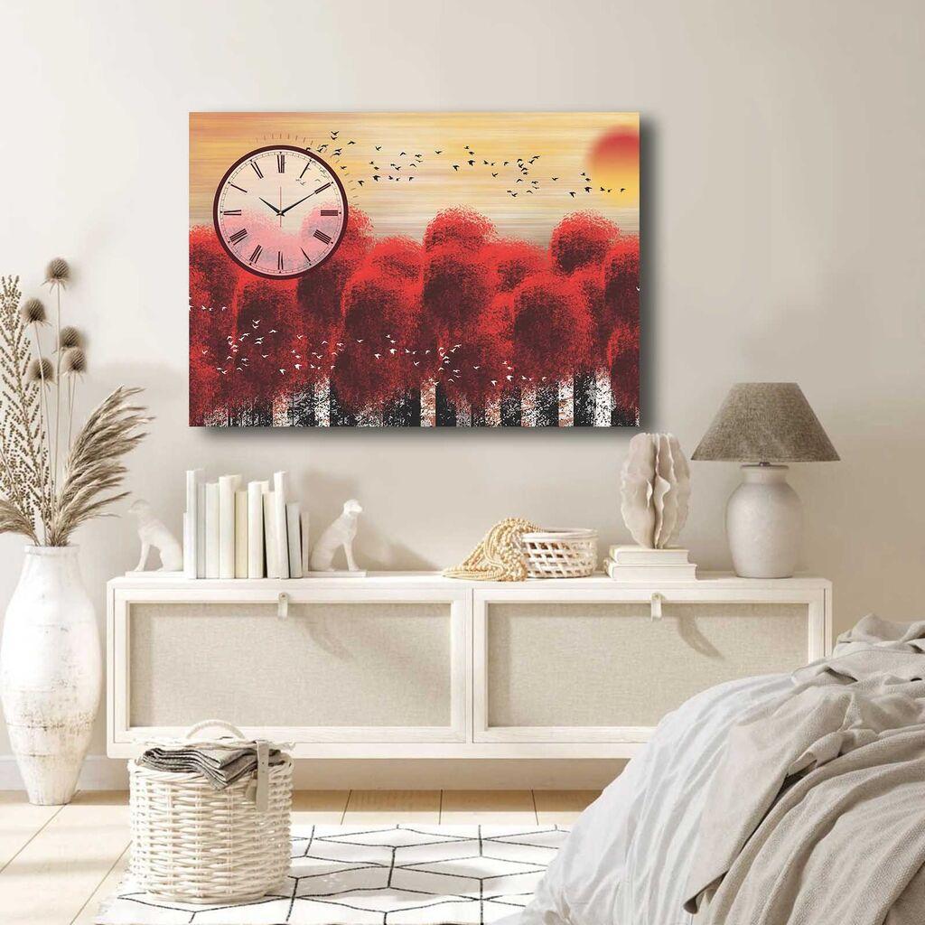 Zidni sat Wallity 70100CS-019, 70x100 cm