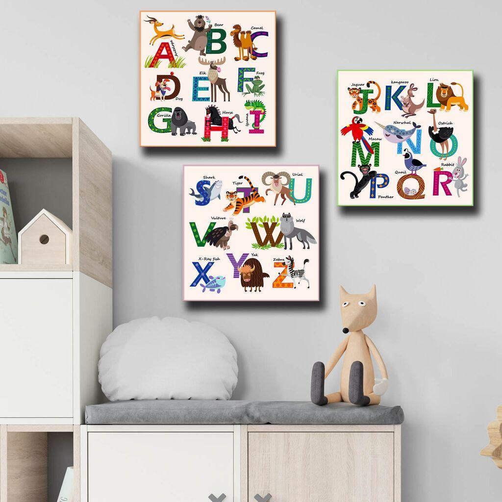 Wallity slika 3P2828COC-001, 28 x 90 cm, 3 dijela