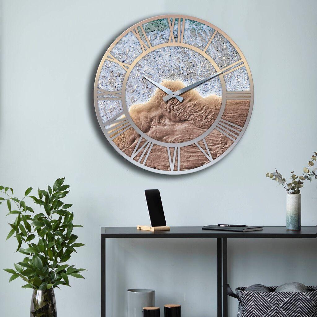 Zidni sat Wallity 5050softms003, 50 cm