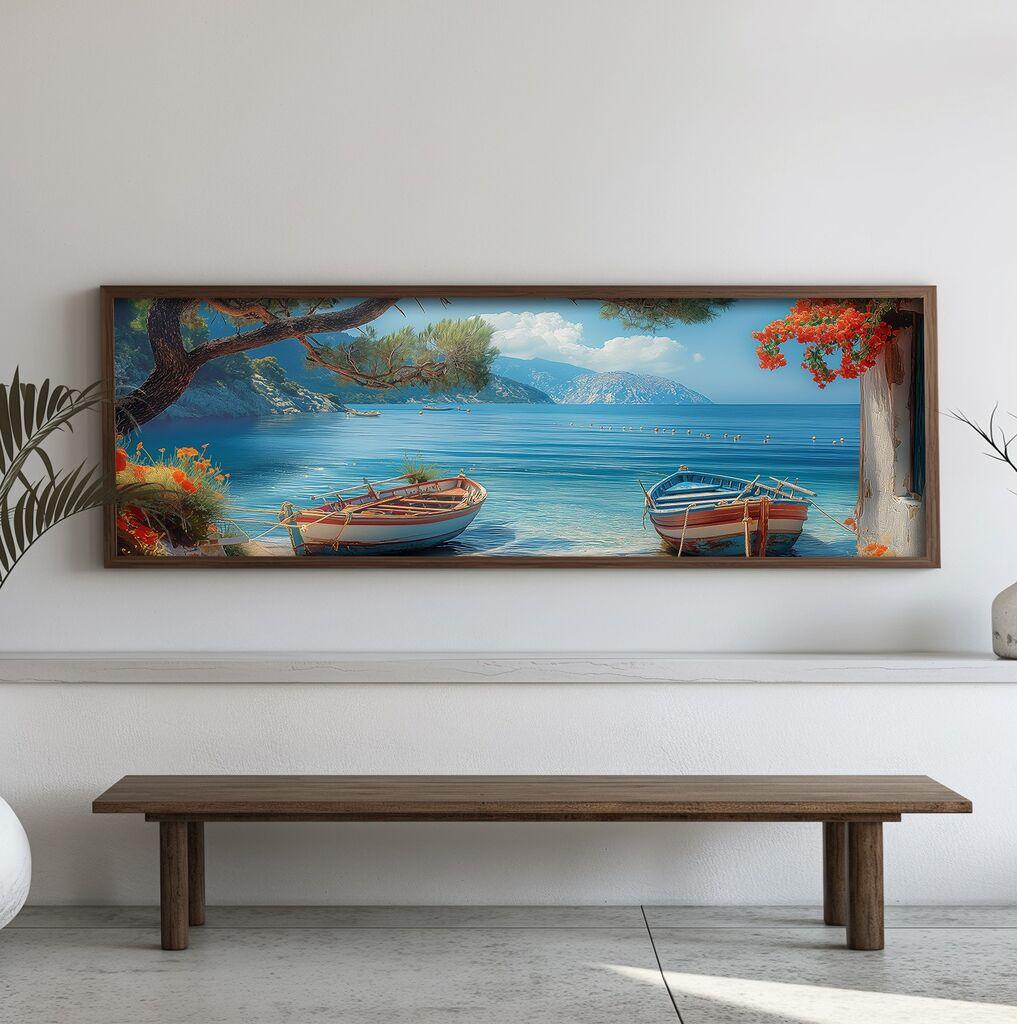 Wallity slika EMR043, 40 x 120 x 3 cm