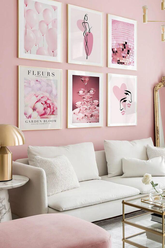 Zidna slika Artavessastko93, 6 dijelova, 33 x 48 cm