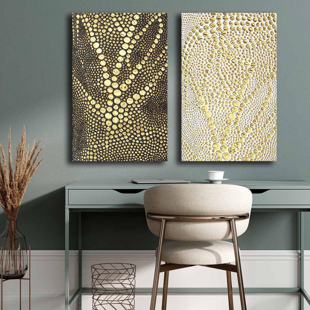 Wallity slika 2P4570GSC-006, 95 x 70 cm, 2 dijela