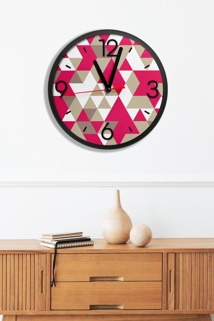 Zidni sat Artavessa3Dclock19, 36x36x1 cm