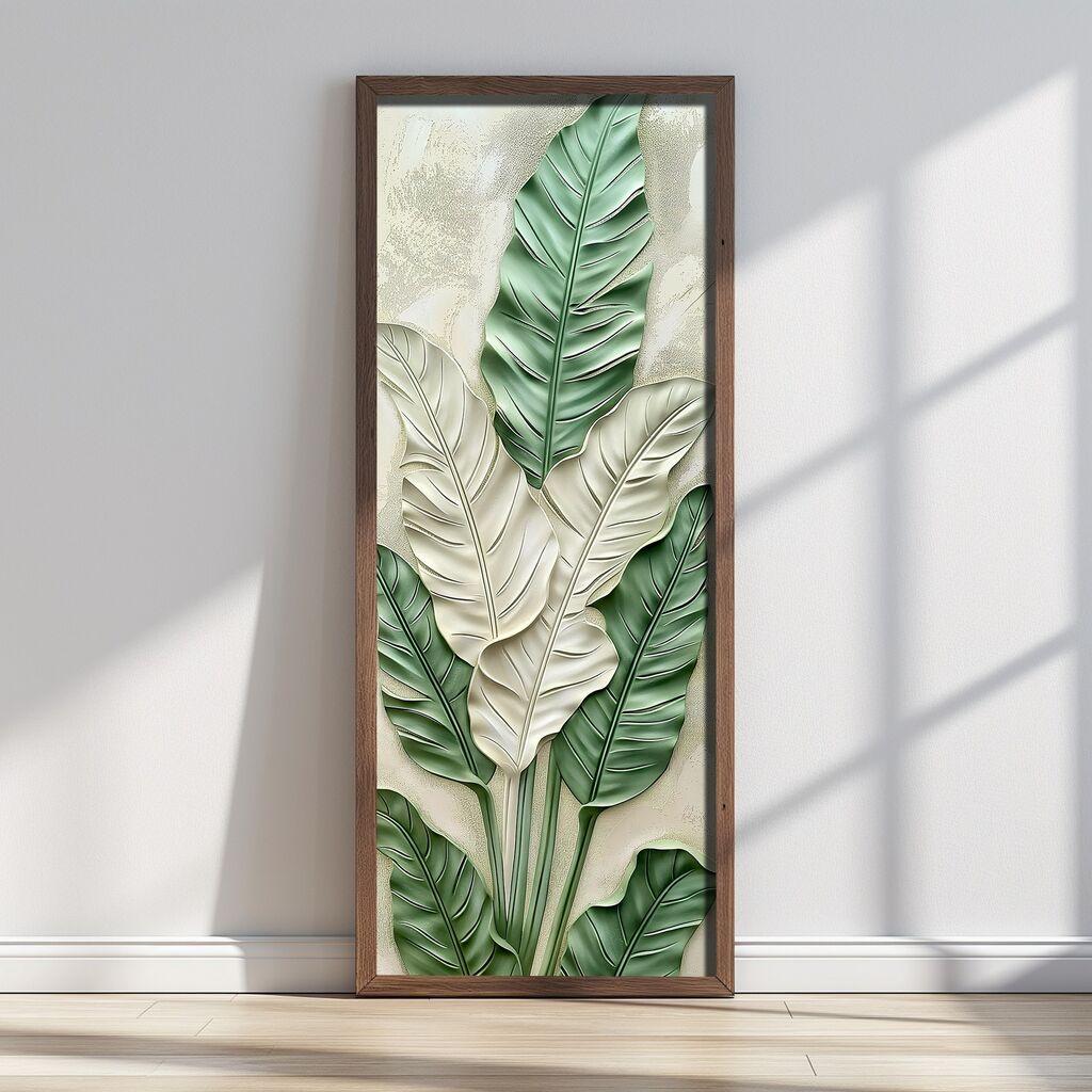 Zidna slika LONG028-S/120-40, 40 x 120 cm