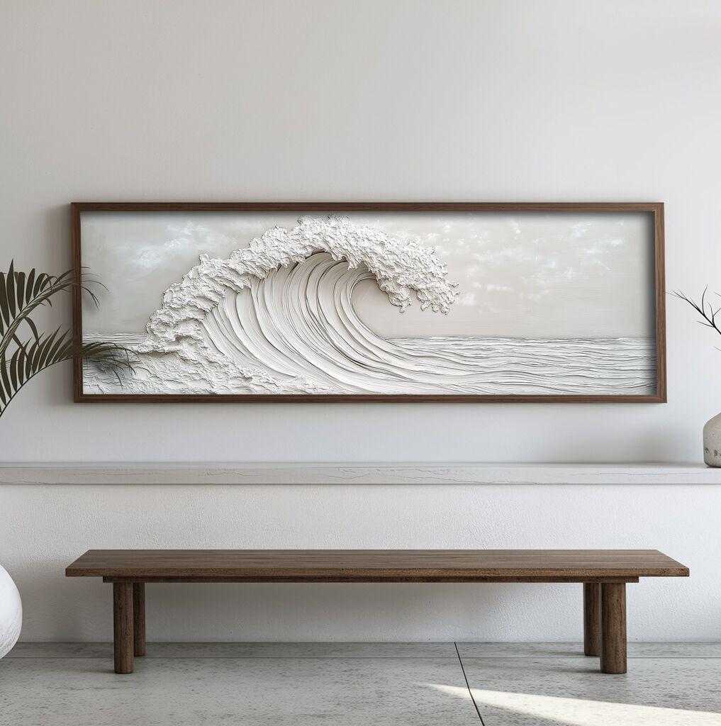 Zidna slika EMR022, 40 x 120 x 3 cm