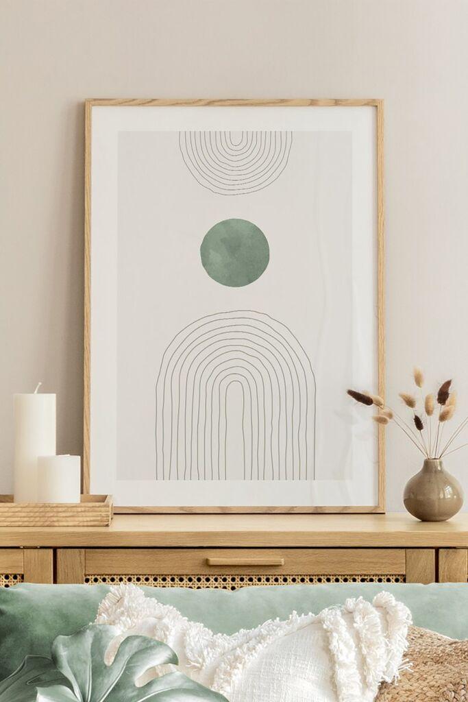 Wallity slika Tekhamcerceve16, 33 x 48 cm