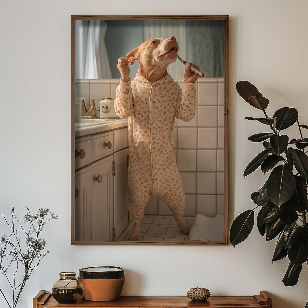 Slika za zid HUM063, 50 x 70 cm