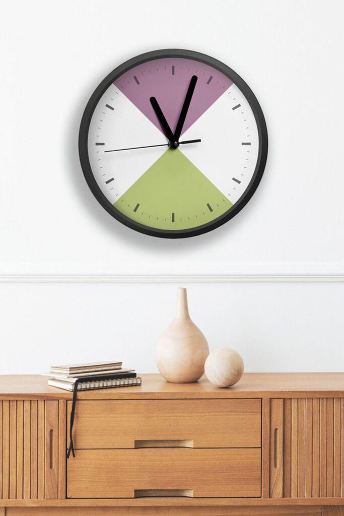 Zidni sat Artavessa3Dclock7, 36x36x1 cm