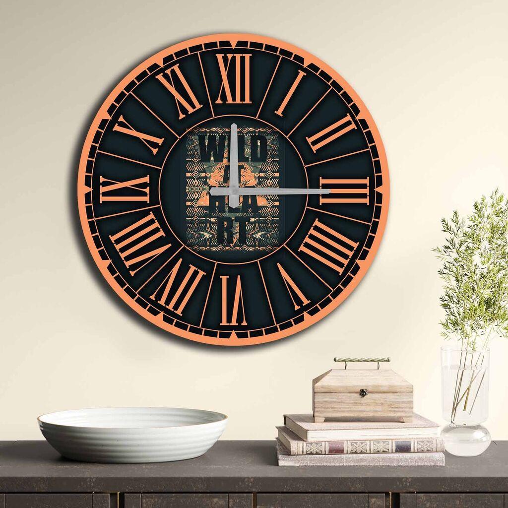 Zidni sat Wallity 5050MS-031, 50 cm