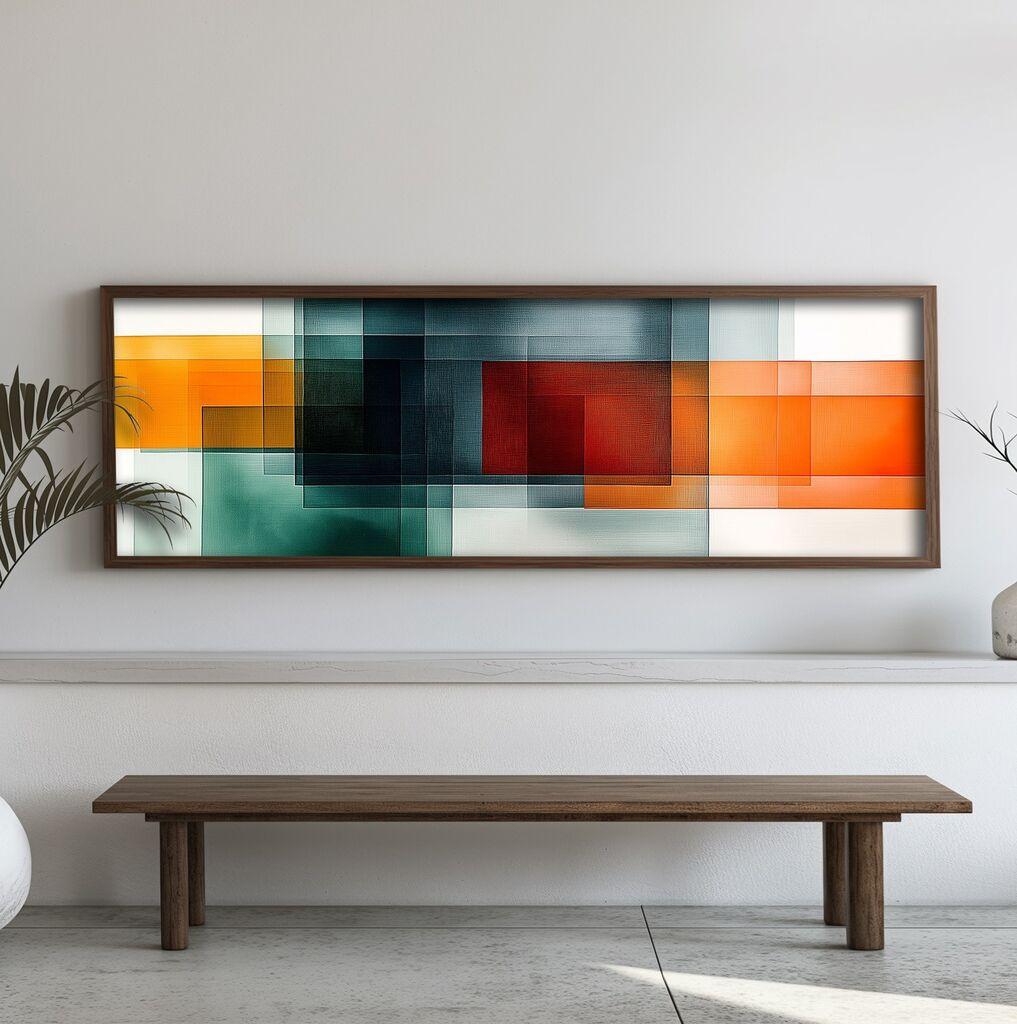 Wallity slika EMR033, 40 x 120 x 3 cm