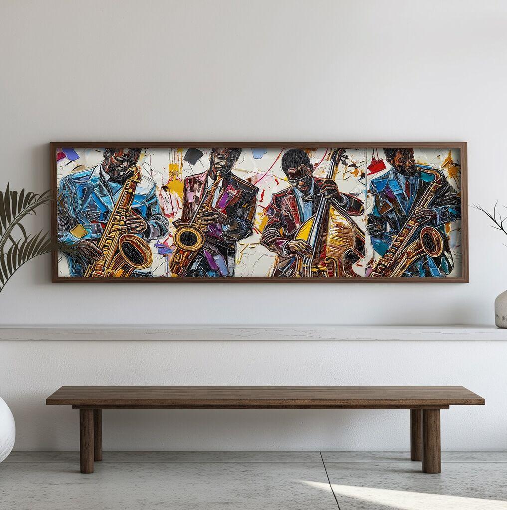 Wallity slika EMR059, 40 x 120 x 3 cm