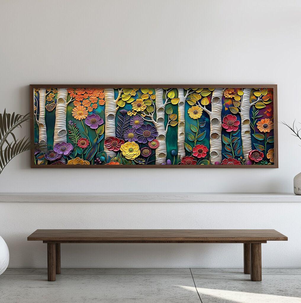 Wallity slika EMR023, 40 x 120 x 3 cm