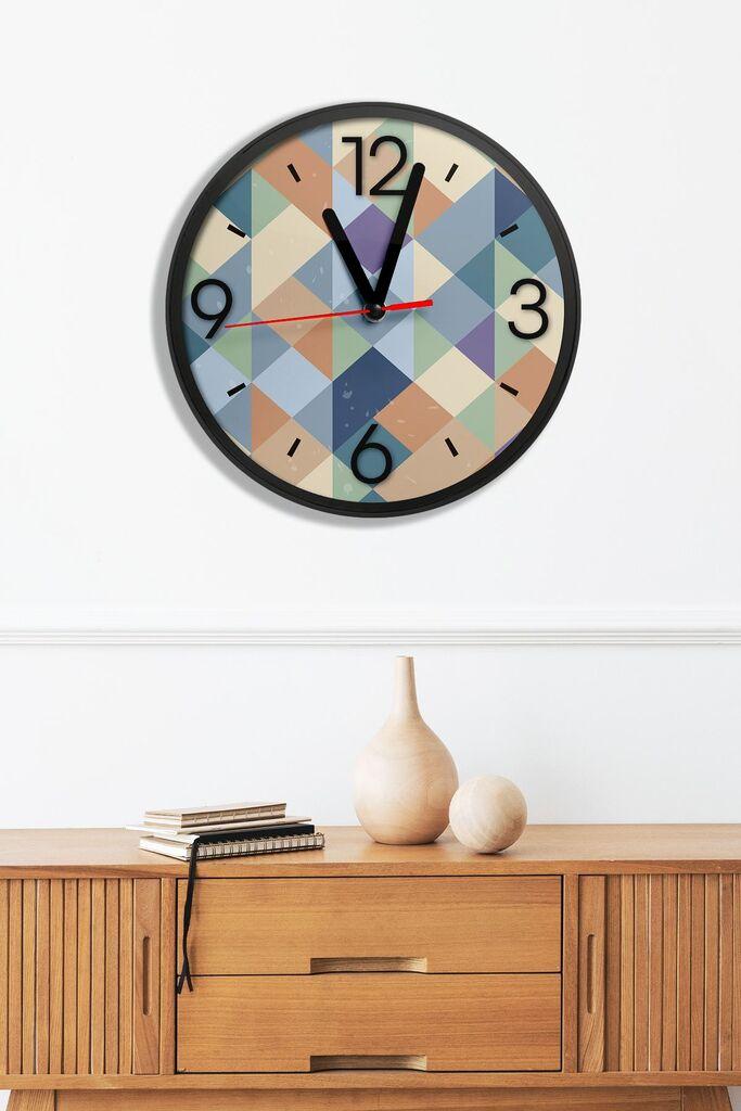 Zidni sat Artavessa3Dclock17, 36x36x1 cm