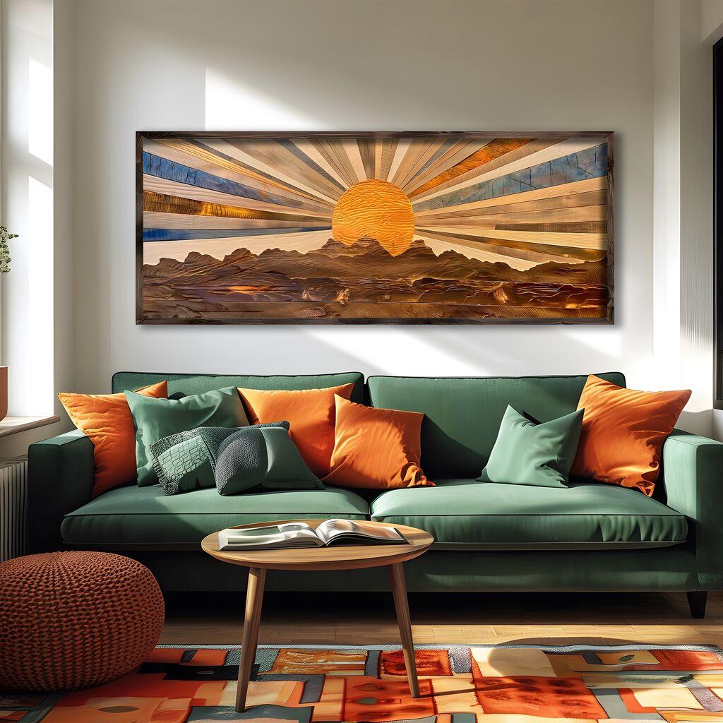 Zidna slika GE021-S, 100 x 40 cm