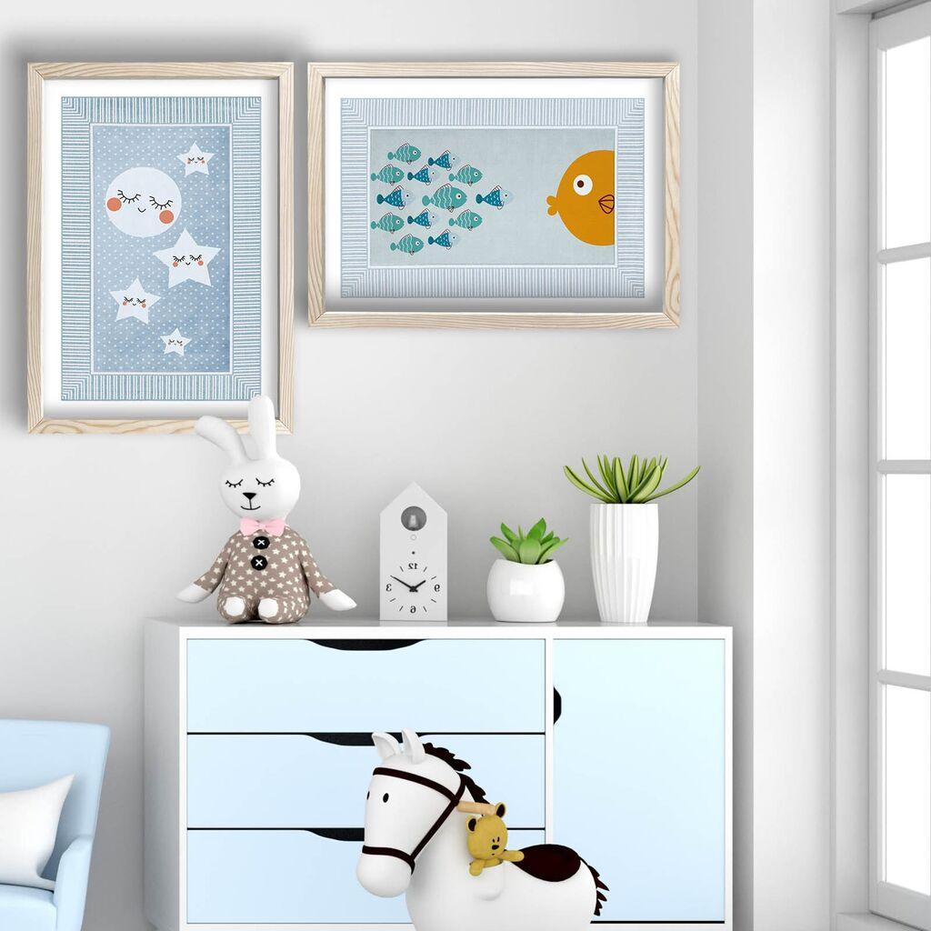 Wallity slika 2P3853SCT-001, 2 dijela, 53 x 78 cm