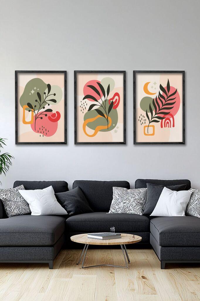 Wallity slika Ersy3Syhcrv19, 3 dijela, 34 x 49 cm