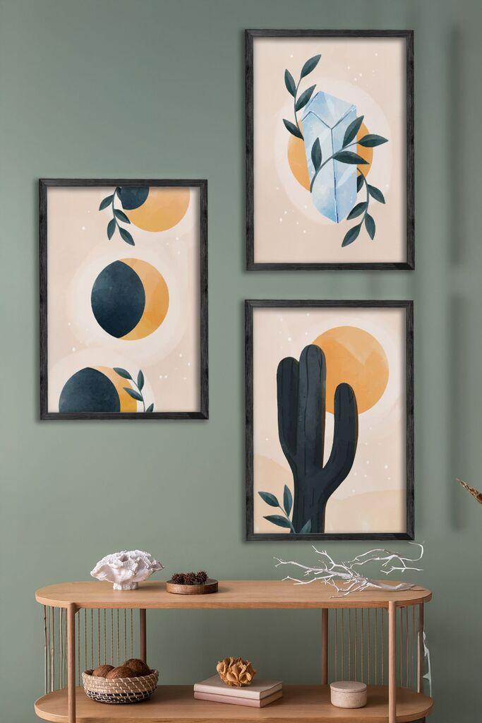 Wallity slika Ersy3Syhcrv6, 3 dijela, 34 x 49 cm