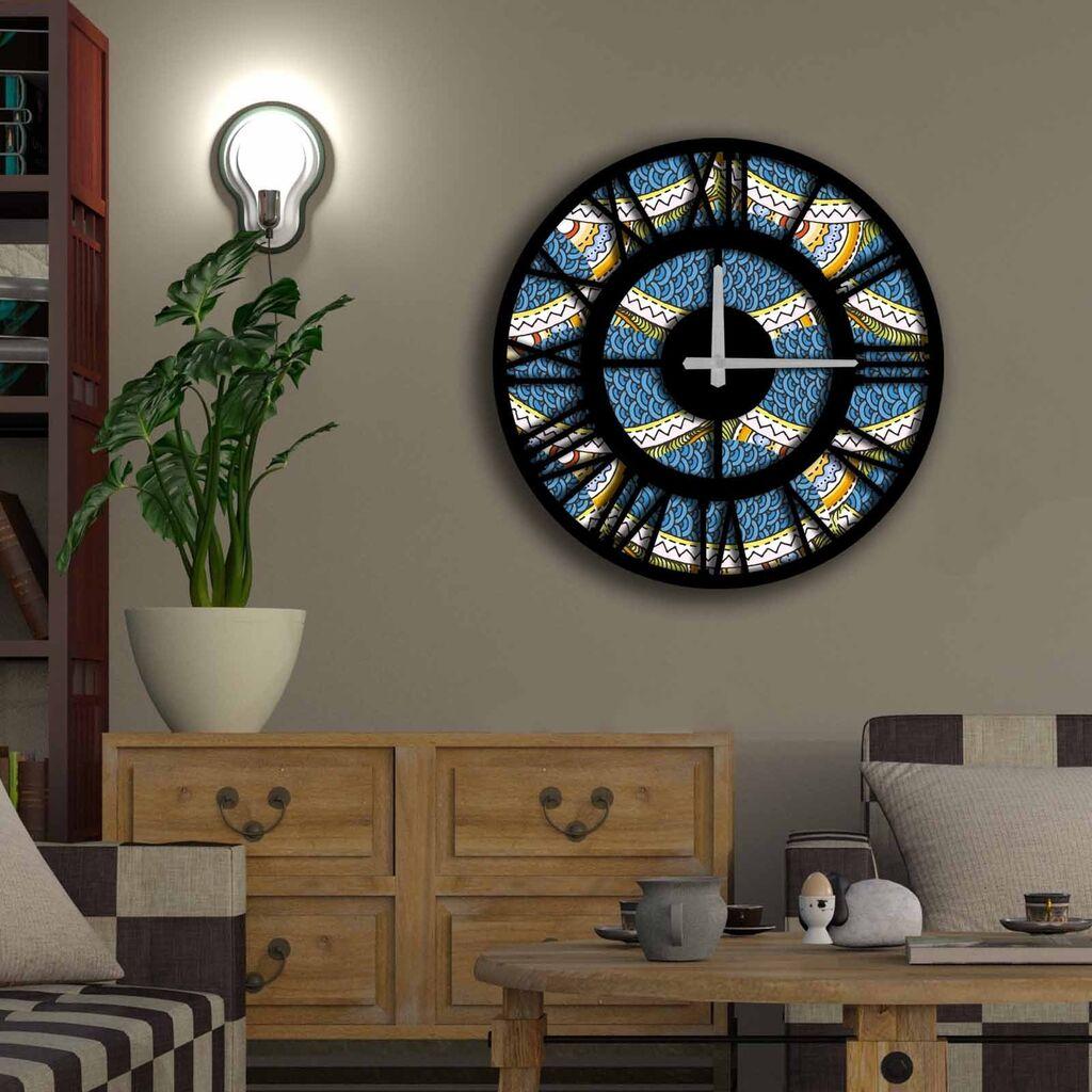 Zidni sat Wallity 5050MS-075, 50 cm