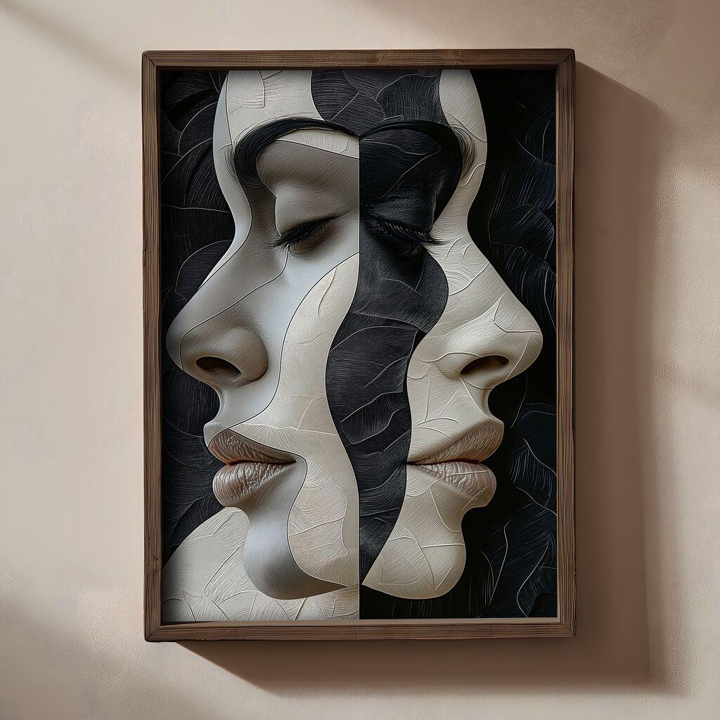 Zidna slika TUN078, 50 x 70 x 3 cm