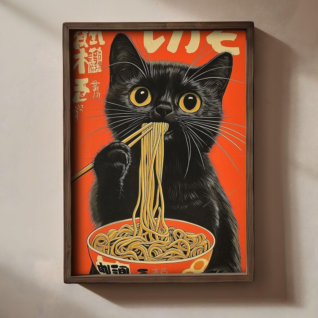 Wallity Slika TUN035, 50 x 70 x 3 cm