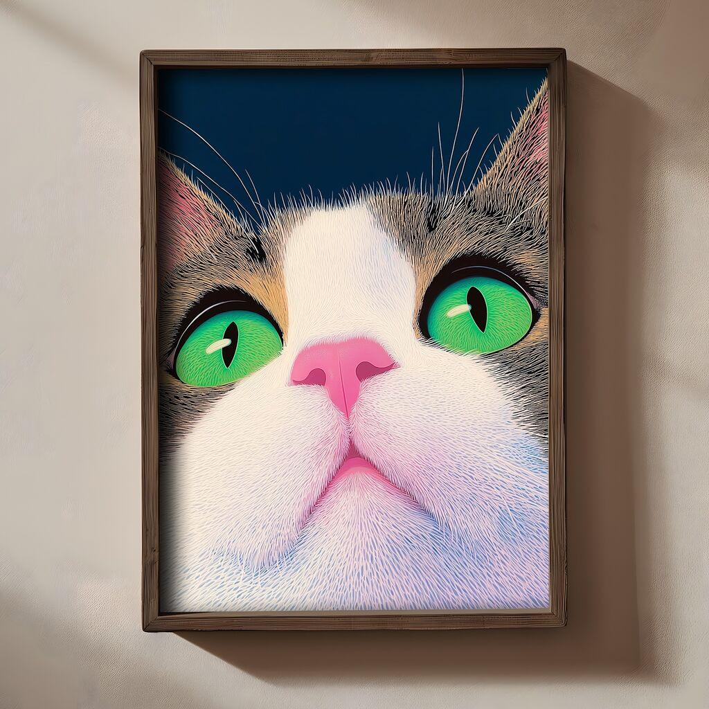 Zidna slika TUN037, 35 x 47 x 2 cm