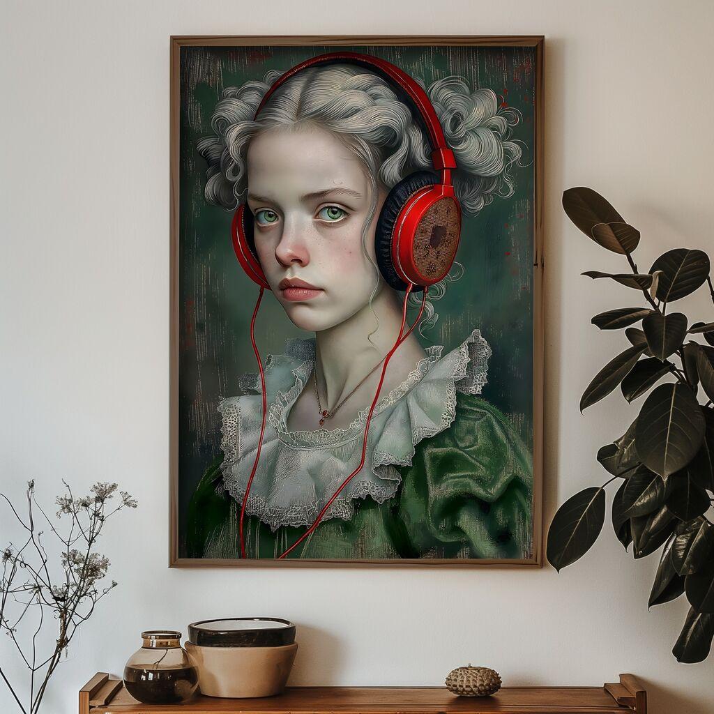 Zidna slika GE047, 35 x 47 cm