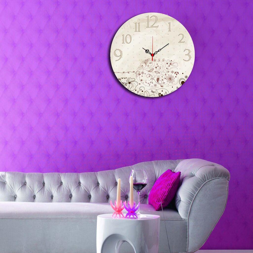 Zidni sat Wallity Ms-26, 40 cm