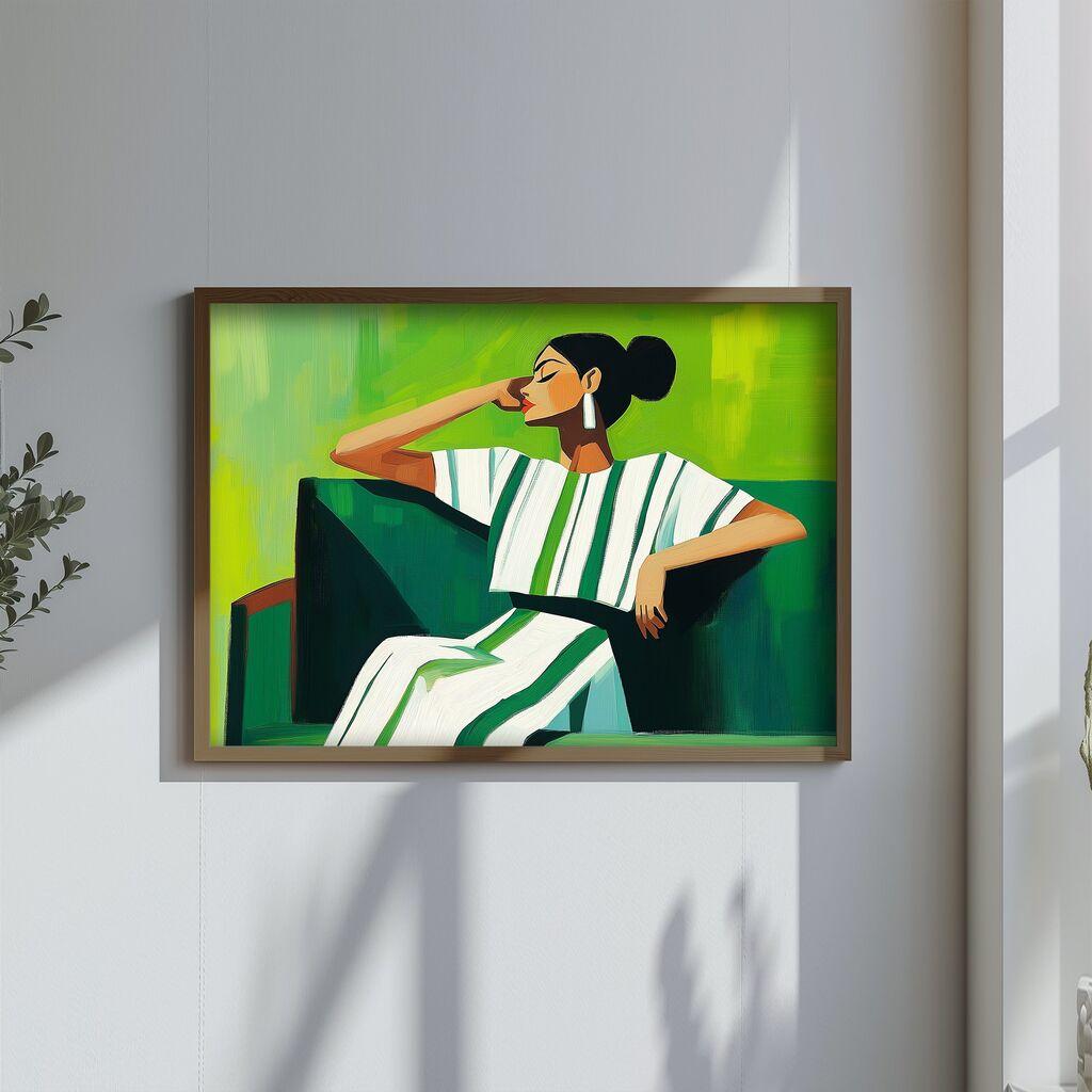 Zidna slika TUN127, 50 x 70 x 3 cm