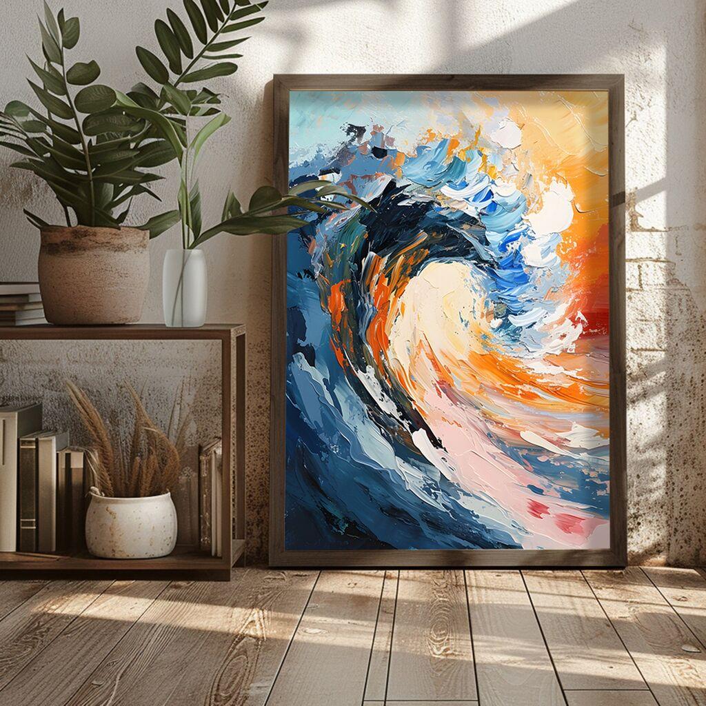 Wallity slika AI115, 50 x 70 x 3 cm