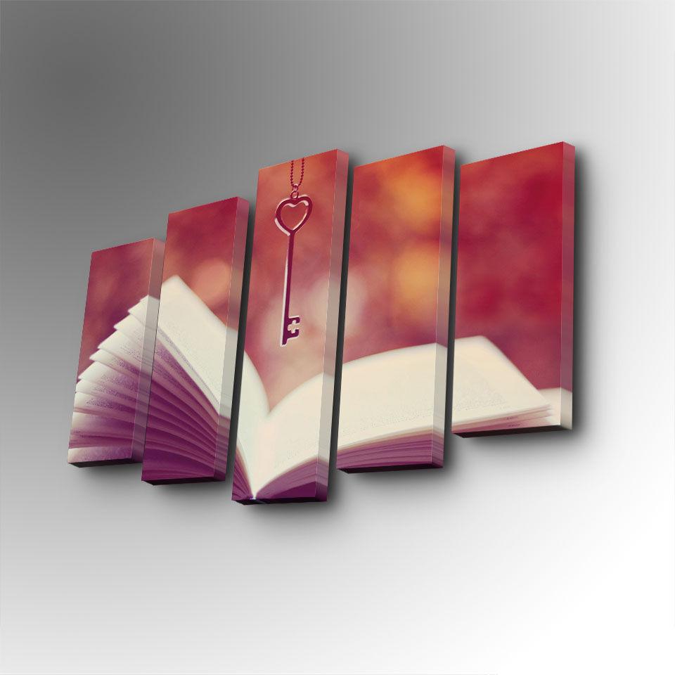 Wallity slika 5PUC-156, 82 x 50 cm, 5 dijelova