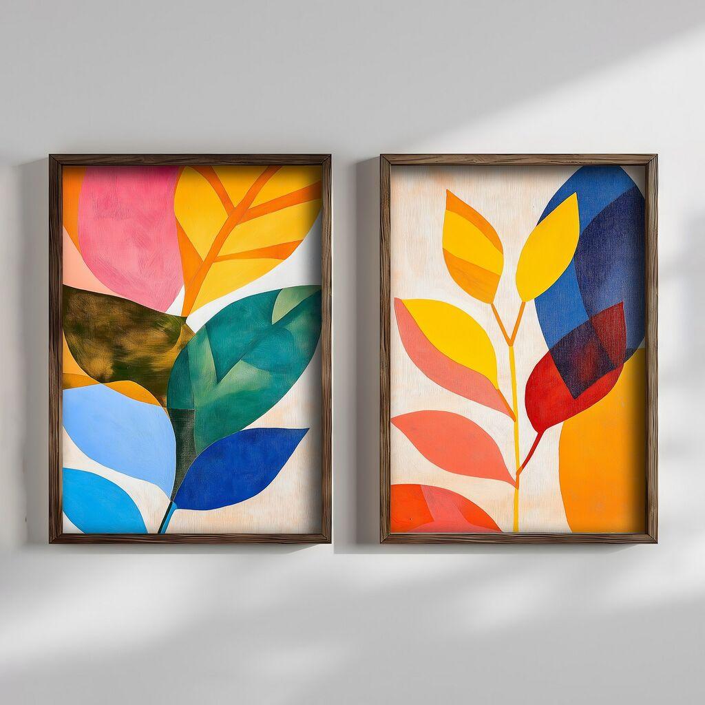 Wallity slika TUN146, 2 dijela, 70 x 50 x 3 cm