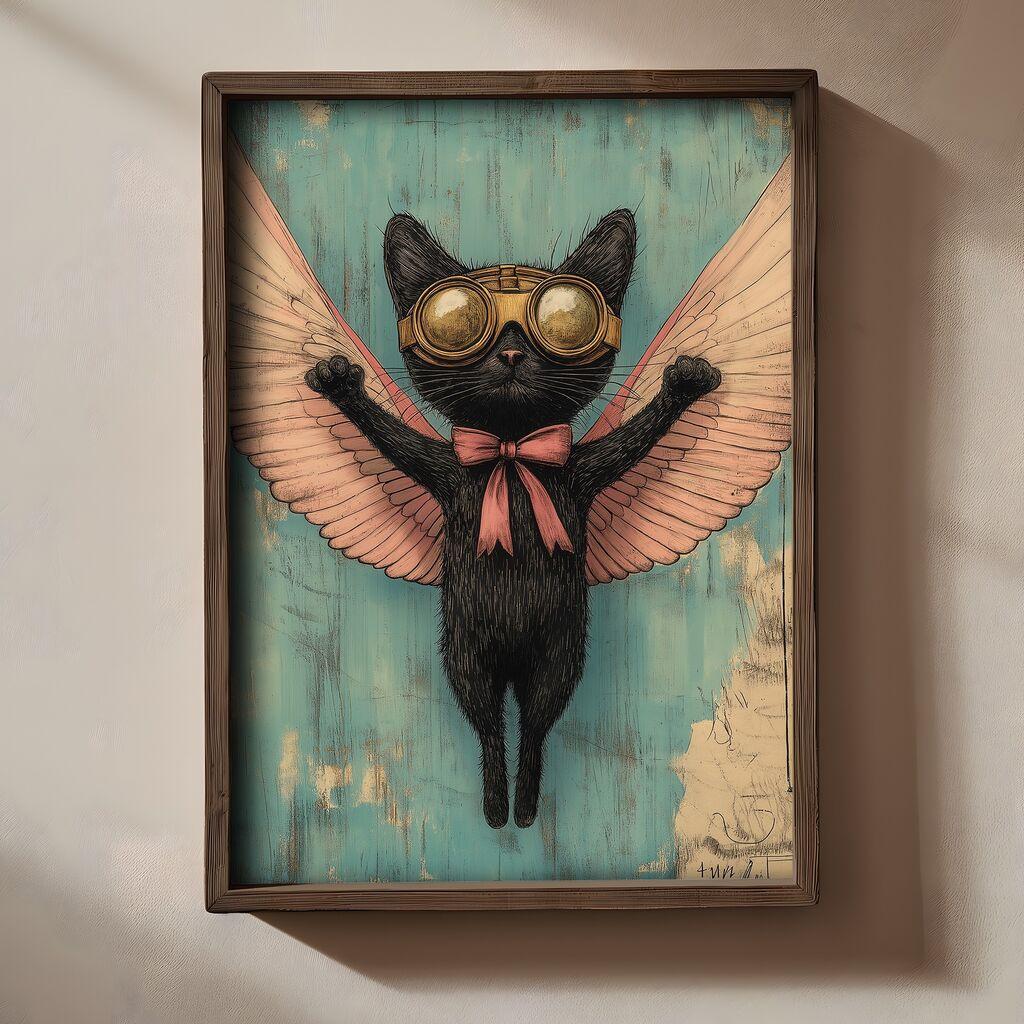 Wallity Slika TUN031, 50 x 70 x 3 cm