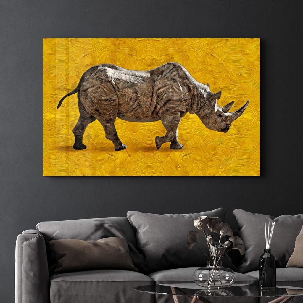 Wallity slika CAM-1050, 35 x 55 cm, narandžasta