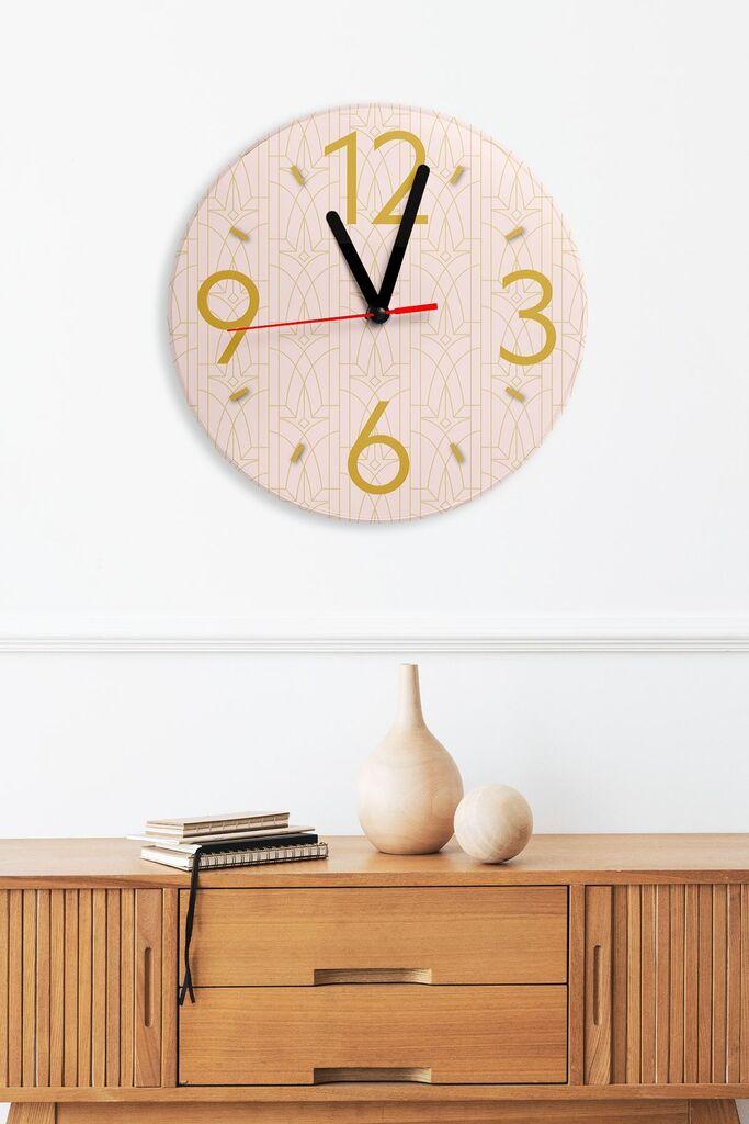 Zidni sat Artavessa3Dclock16, 36x36x1 cm