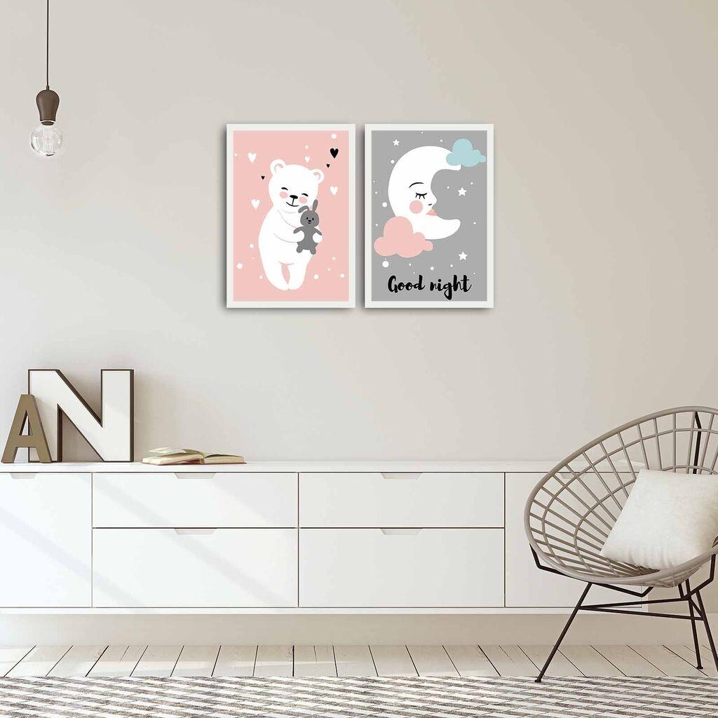 Wallity slika 2PBCT-04, 2 dijela, 72 x 50 cm