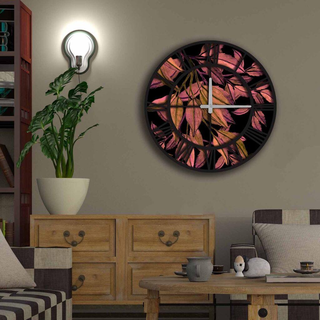 Zidni sat Wallity 5050MS-078, 50 cm