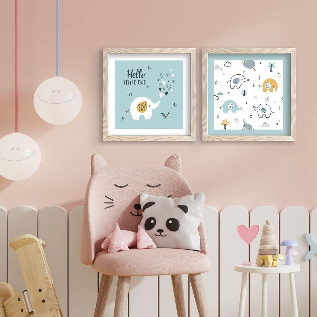 Wallity slika 2P3333KCT-007, 2 dijela, 33 x 68 cm